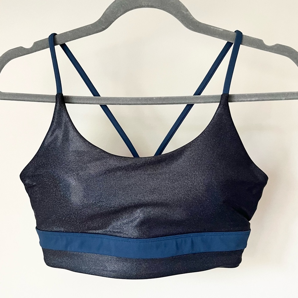 Zyia Blue Twilight Luxe Bra